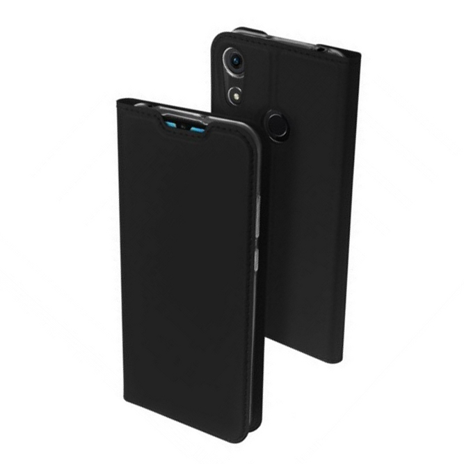 Θηκη Book DD Skin Pro Για Huawei Honor 8A Ανθρακι
