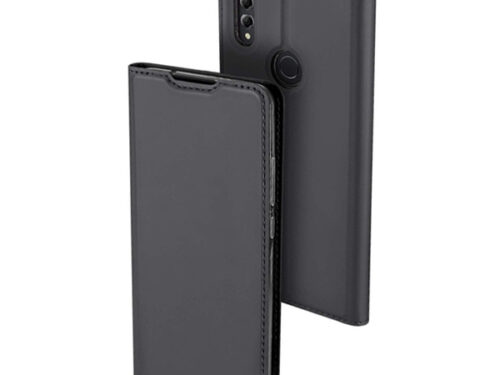 Θηκη Book DD Skin Pro Για Huawei Honor 8x Ανθρακι