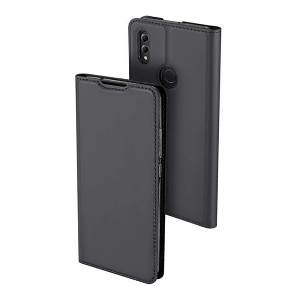 Θηκη Book DD Skin Pro Για Huawei Honor 8x Ανθρακι