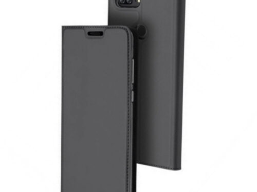 Θηκη Book DD Skin Pro Για Huawei Honor 9 Lite Ανθρακι