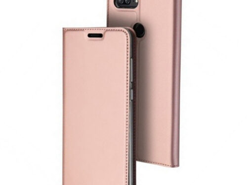 Θηκη Book DD Skin Pro Για Huawei Honor 9 Lite Ροζ Χρυσο