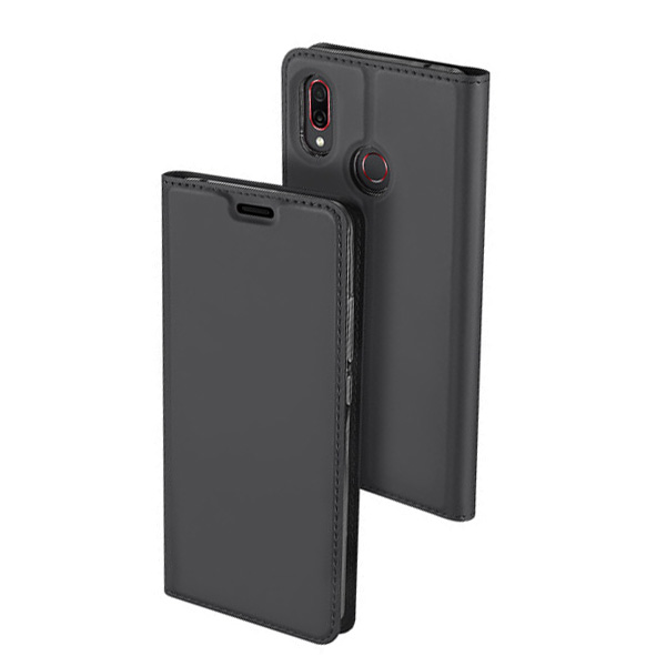 Θηκη Book DD Skin Pro Για Huawei Honor Play Ανθρακι Θηκη Book DD Skin Pro Για Huawei Honor Play Ανθρακι