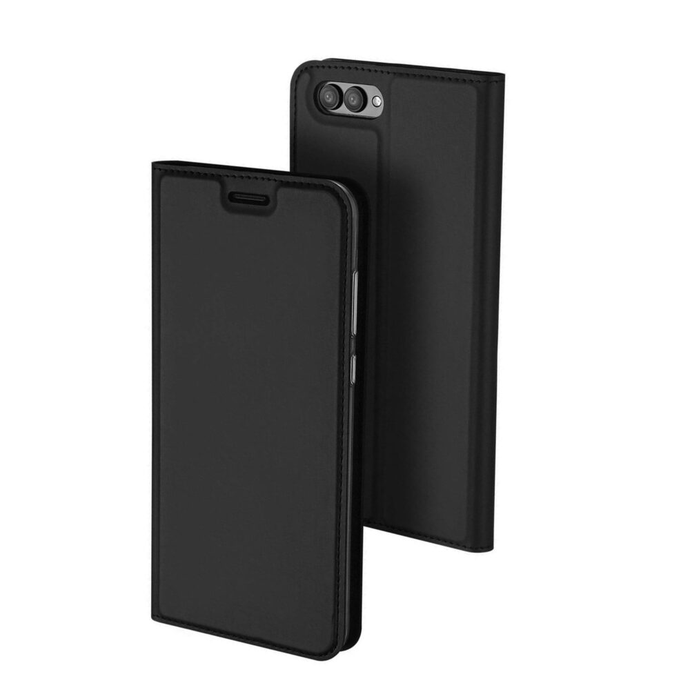 Θηκη Book DD Skin Pro Για Huawei Honor View 10 Ανθρακί Θηκη Book DD Skin Pro Για Huawei Honor View 10 Ανθρακί