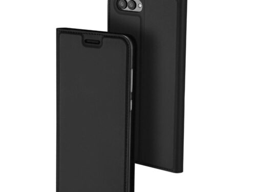 Θηκη Book DD Skin Pro Για Huawei Honor View 10 Ανθρακί