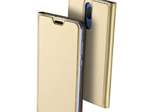 Θηκη Book DD Skin Pro Για Huawei Mate 10 Lite Χρυση