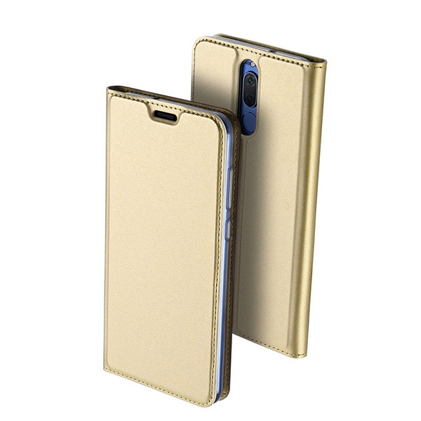 Θηκη Book DD Skin Pro Για Huawei Mate 10 Lite Χρυση