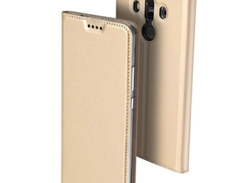 Θηκη Book DD Skin Pro Για Huawei Mate 10 Pro Χρυση