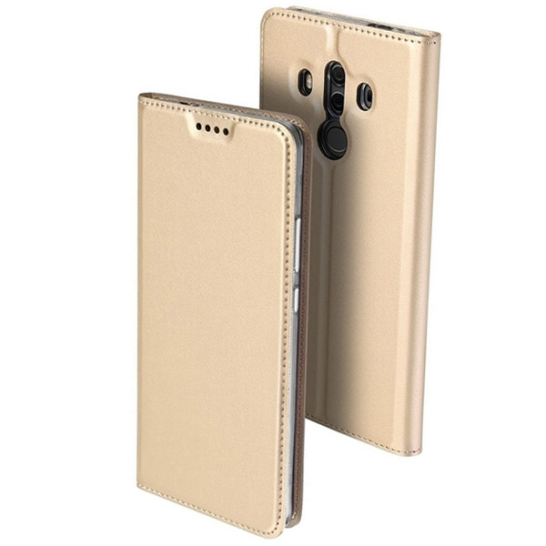 Θηκη Book DD Skin Pro Για Huawei Mate 10 Pro Χρυση