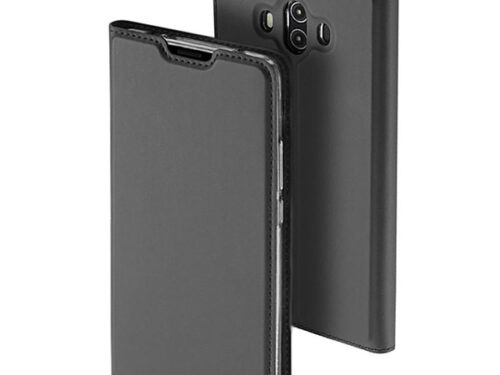 Θηκη Book DD Skin Pro Για Huawei Mate 10 Ανθρακί