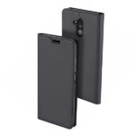 Θηκη Book DD Skin Pro Για Huawei Mate 20 Lite Ανθρακι