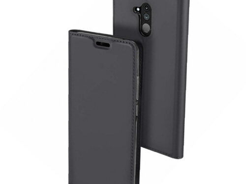 Θηκη Book DD Skin Pro Για Huawei Mate 20 Lite Ανθρακι