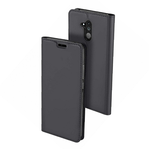 Θηκη Book DD Skin Pro Για Huawei Mate 20 Lite Ανθρακι