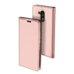 Θηκη Book DD Skin Pro Για Huawei Mate 20 Lite Ροζ - Χρυσό