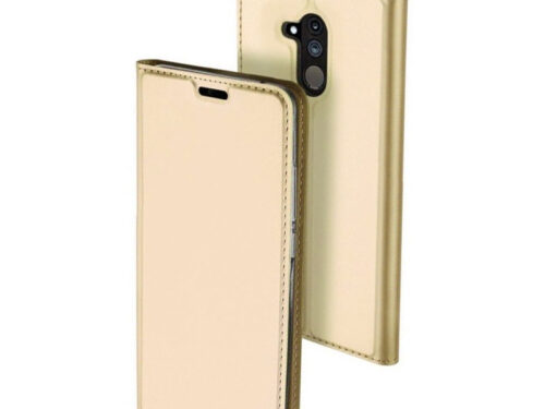Θηκη Book DD Skin Pro Για Huawei Mate 20 Lite Χρυσό