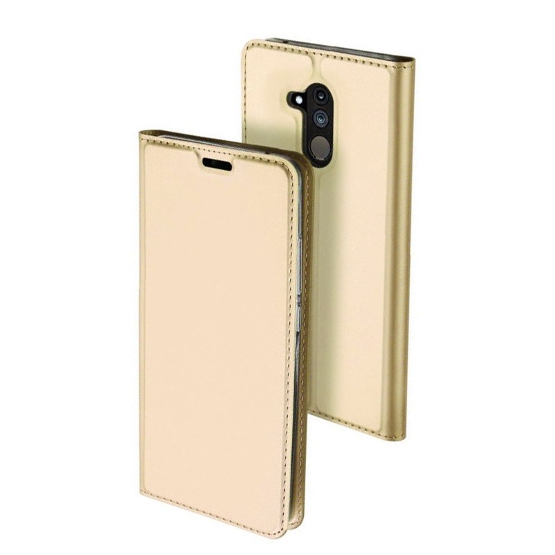 Θηκη Book DD Skin Pro Για Huawei Mate 20 Lite Χρυσό