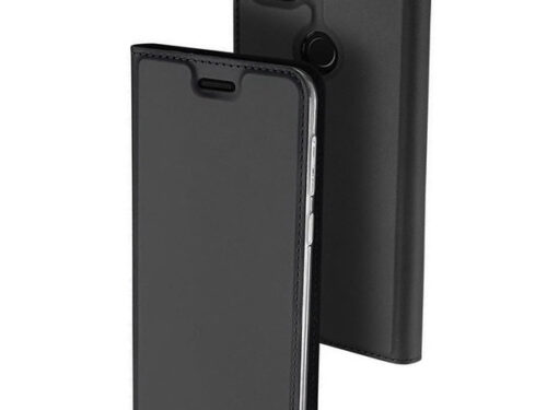 Θηκη Book DD Skin Pro Για Huawei P9 Lite Mini Ανθρακί