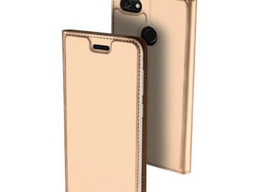 Θηκη Book DD Skin Pro Για Huawei P9 Lite Mini Χρυση