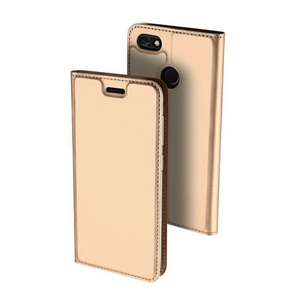 Θηκη Book DD Skin Pro Για Huawei P9 Lite Mini Χρυση Θηκη Book DD Skin Pro Για Huawei P9 Lite Mini Χρυση
