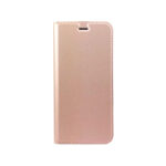 Θηκη Book DD Skin Pro Για Huawei P9 Lite Ροζ Χρυση