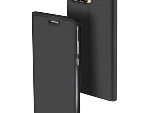 Θηκη Book DD Skin Pro Για Huawei Y6 2018 Prime / Honor 7a / Honor 7a Pro Ανθρακι