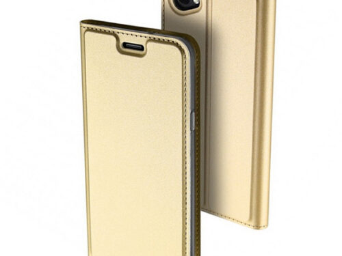 Θηκη Book DD Skin Pro Για LG Q6 Χρυση