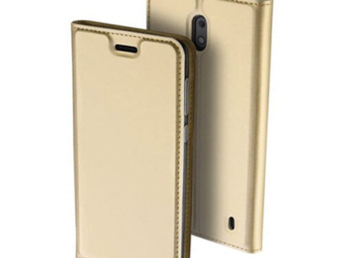 Θηκη Book DD Skin Pro Για Nokia 2 Χρυση