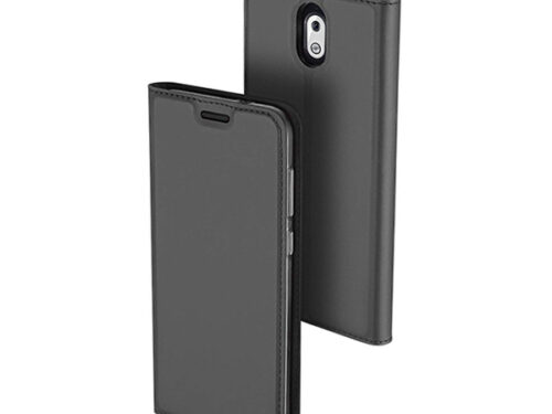 Θηκη Book DD Skin Pro Για Nokia 2.1 Ανθρακί