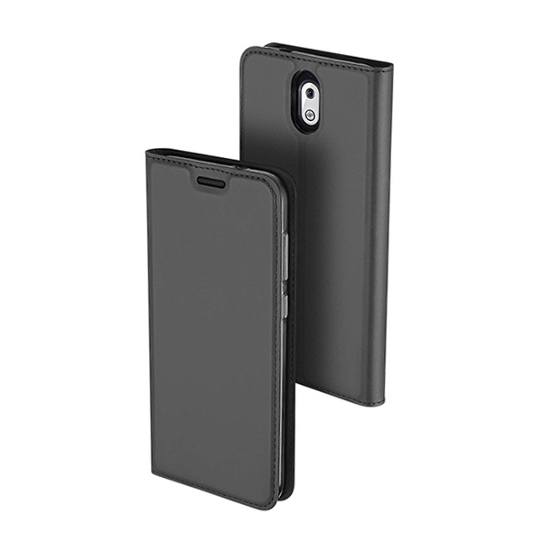 Θηκη Book DD Skin Pro Για Nokia 2.1 Ανθρακί