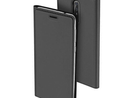Θηκη Book DD Skin Pro Για Nokia 8 Ανθρακί