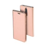 Θηκη Book DD Skin Pro Για Nokia 8 Ροζ Χρυση