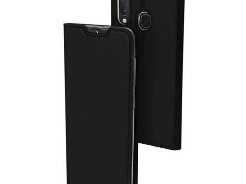 Θηκη Book DD Skin Pro Για Samsung A202/A102 Galaxy A20e / A10e Μαυρη