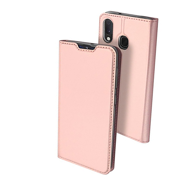 Θηκη Book DD Skin Pro Για Samsung A202/A102 Galaxy A20e / A10e Ροζ Χρυση Θηκη Book DD Skin Pro Για Samsung A202/A102 Galaxy A20e / A10e Ροζ Χρυση