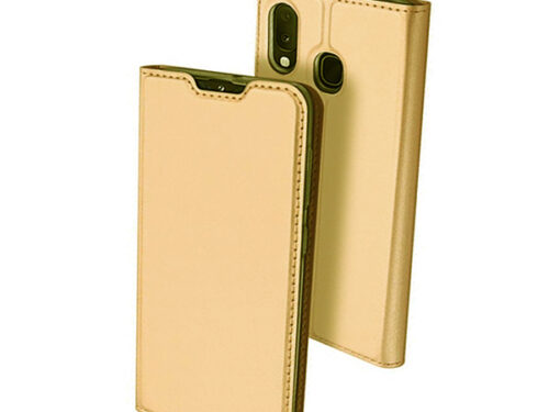 Θηκη Book DD Skin Pro Για Samsung A202/A102 Galaxy A20e / A10e Χρυση