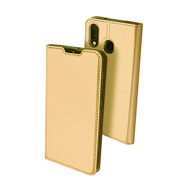 Θηκη Book DD Skin Pro Για Samsung A202/A102 Galaxy A20e / A10e Χρυση