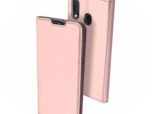 Θηκη Book DD Skin Pro Για Samsung A305/A205 Galaxy A30/A20 Ροζ Χρυση