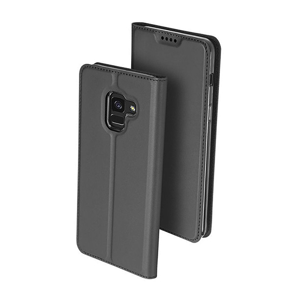 Θηκη Book DD Skin Pro Για Samsung A600 Galaxy A6 2018 Ανθρακί Θηκη Book DD Skin Pro Για Samsung A600 Galaxy A6 2018 Ανθρακί