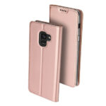 Θηκη Book DD Skin Pro Για Samsung A600 Galaxy A6 2018 Ροζ Χρυσο