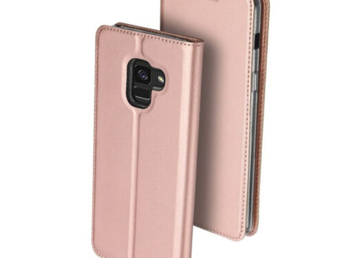 Θηκη Book DD Skin Pro Για Samsung A600 Galaxy A6 2018 Ροζ Χρυσο