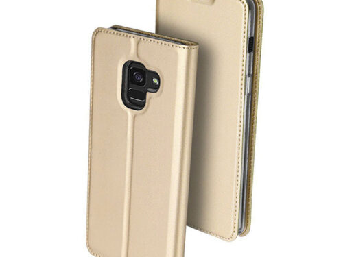 Θηκη Book DD Skin Pro Για Samsung A600 Galaxy A6 2018 Χρυσο