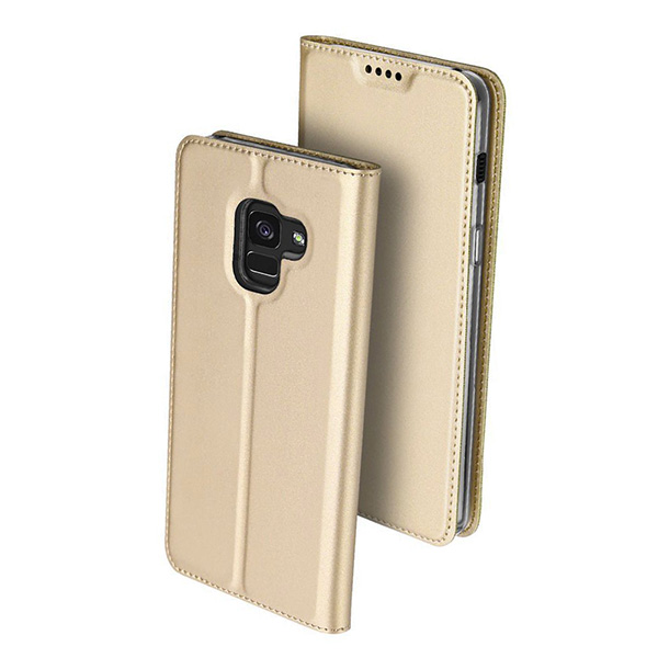 Θηκη Book DD Skin Pro Για Samsung A600 Galaxy A6 2018 Χρυσο