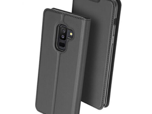 Θηκη Book DD Skin Pro Για Samsung A605 Galaxy A6+ 2018 Ανθρακί