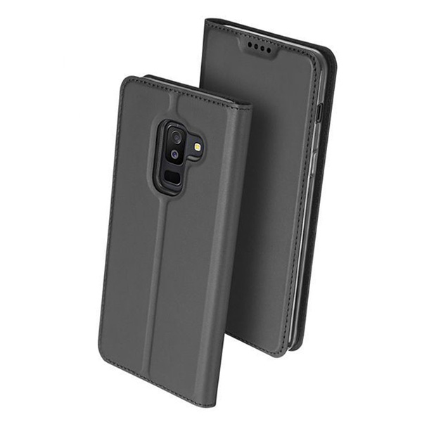 Θηκη Book DD Skin Pro Για Samsung A605 Galaxy A6+ 2018 Ανθρακί Θηκη Book DD Skin Pro Για Samsung A605 Galaxy A6+ 2018 Ανθρακί