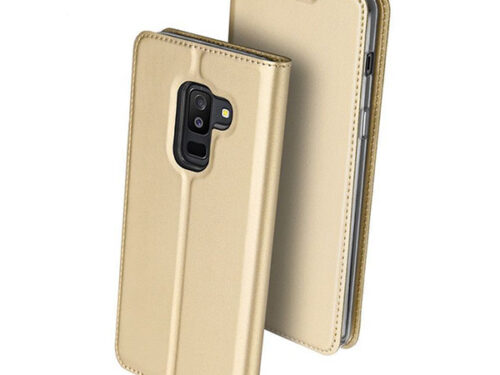 Θηκη Book DD Skin Pro Για Samsung A605 Galaxy A6+ 2018 Χρυσο