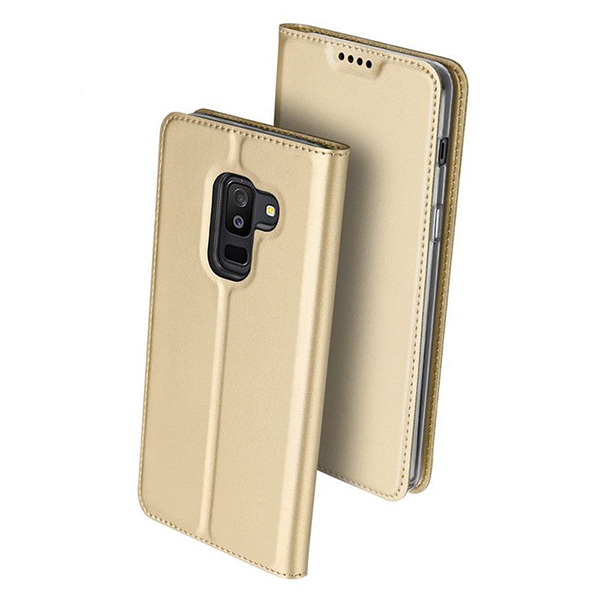 Θηκη Book DD Skin Pro Για Samsung A605 Galaxy A6+ 2018 Χρυσο