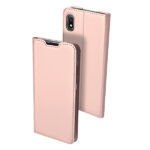 Θηκη Book DD Skin Pro Για Samsung Galaxy A10 Ροζ Χρυση