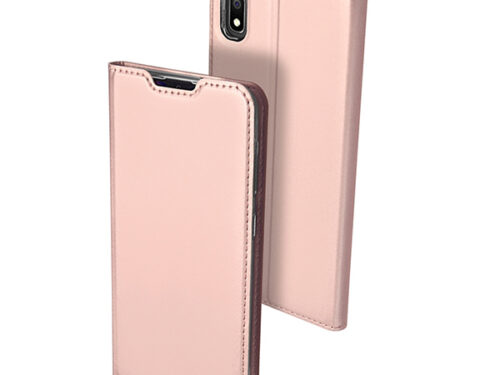 Θηκη Book DD Skin Pro Για Samsung Galaxy A10 Ροζ Χρυση