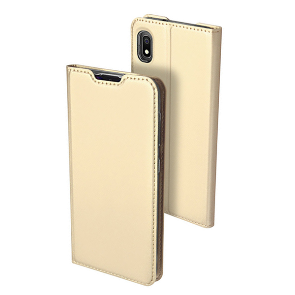 Θηκη Book DD Skin Pro Για Samsung Galaxy A10 Χρυση Θηκη Book DD Skin Pro Για Samsung Galaxy A10 Χρυση