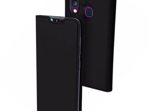 Θηκη Book DD Skin Pro Για Samsung Galaxy A40 Μαυρη