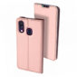 Θηκη Book DD Skin Pro Για Samsung Galaxy A40 Ροζ Χρυση