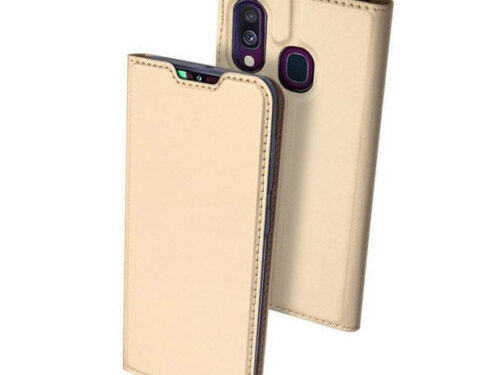 Θηκη Book DD Skin Pro Για Samsung Galaxy A40 Χρυση